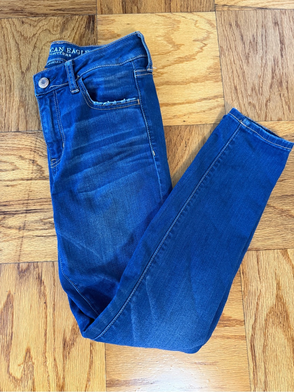 American Eagle Outfitters skinny jeans size 10